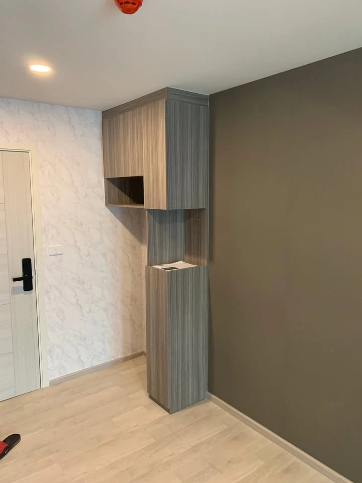For rent: The Origin Sukhumvit 105. Unobstructed view. Next to market, community area, international school, and shopping malls. A must-see!