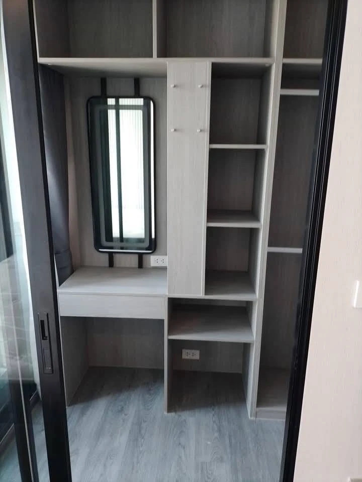For rent: The Origin Sukhumvit-Sai Luat E22 Station, 19th floor, fully furnished, book now, hurry!