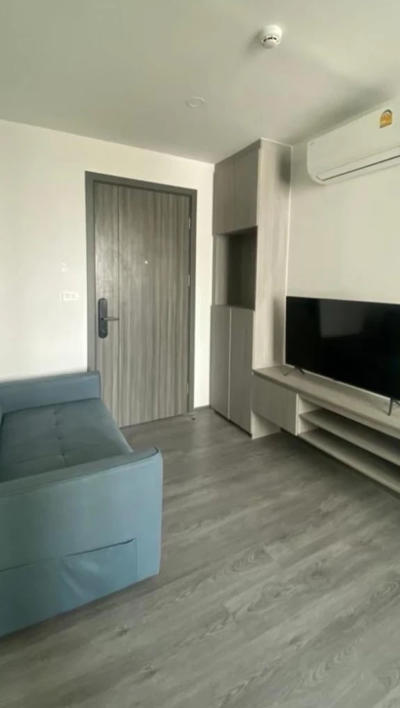For rent: The Origin Sukhumvit-Sai Luat E22 Station, 4th floor, fully furnished room, ready to move in, book now, urgently.