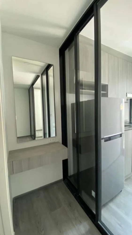 For rent: The Origin Sukhumvit-Sai Luat E22 Station, 4th floor, fully furnished room, ready to move in, book now, urgently.