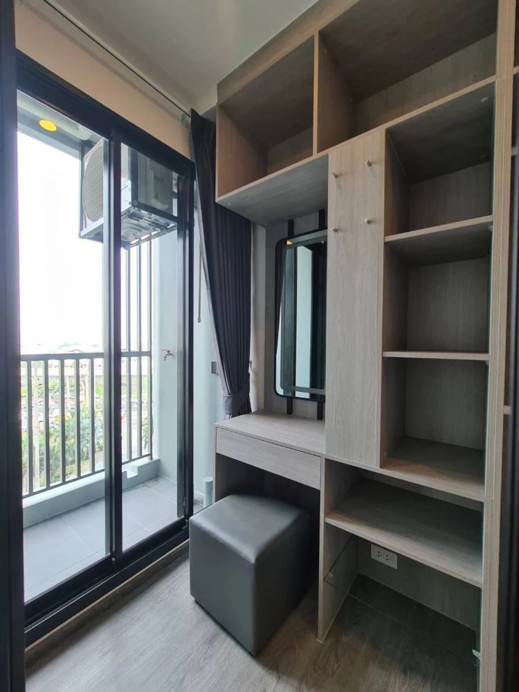 For rent: The Origin Sukhumvit-Sai Luat E22 Station, 7th floor, Walk-in Closet room, ready to move in, book now.