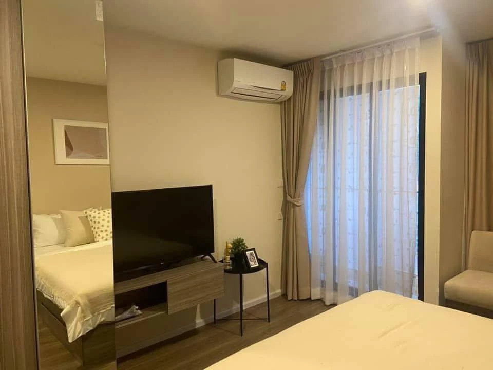 For rent: The Origin Ramintra 83 Station, ready to move in, convenient, complete in one place, hurry up and come and reserve now.