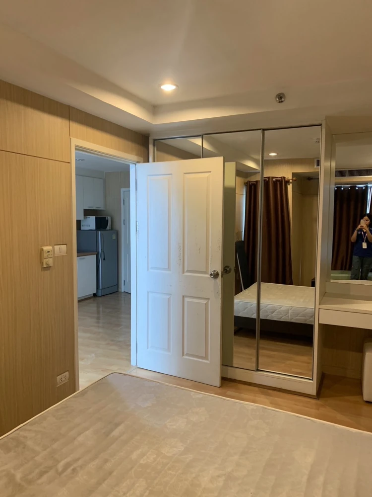 For rent!! The Inspire Place ABAC Rama 9, beautiful room, convenient transportation, ready to move in, don't miss it!!
