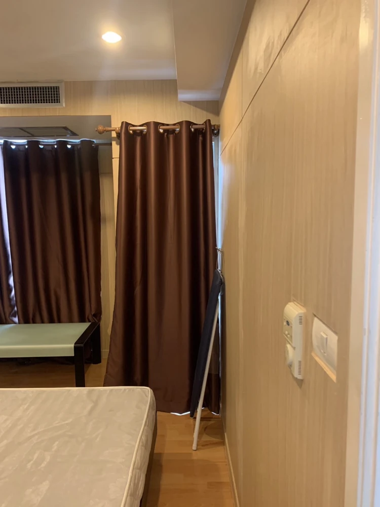 For rent!! The Inspire Place ABAC Rama 9, beautiful room, convenient transportation, ready to move in, don't miss it!!