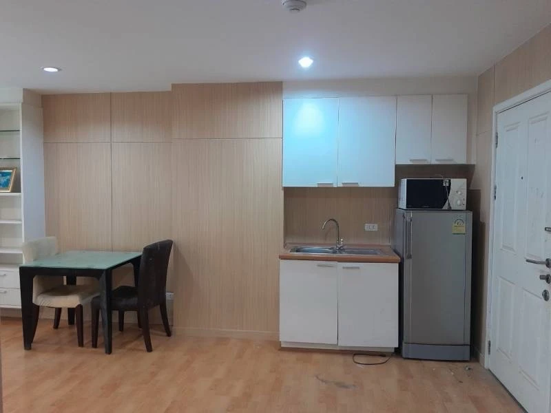 For rent!! The Inspire Place ABAC Rama 9, beautiful room, convenient transportation, ready to move in, don't miss it!!