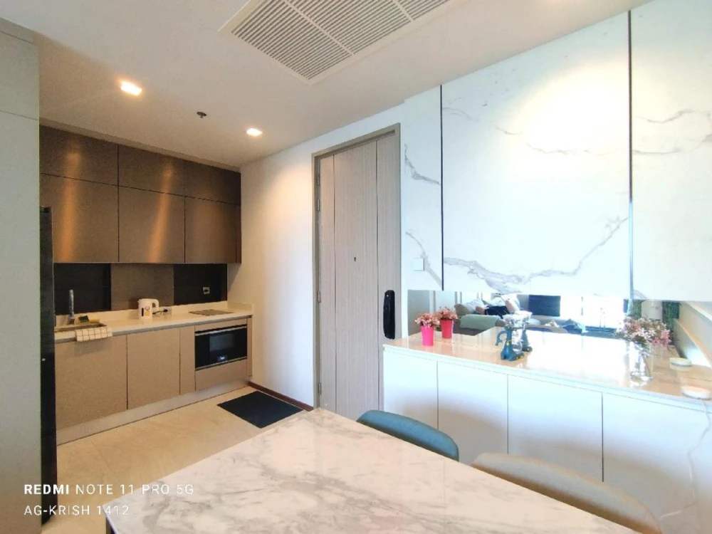 For rent: The Address Siam - Ratchathewi, 27th floor, fully furnished, ready to move in, book now, urgently.