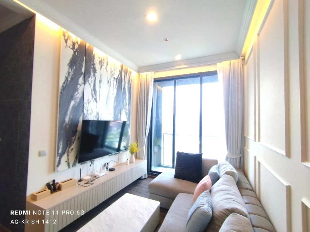 For rent: The Address Siam - Ratchathewi, 27th floor, fully furnished, ready to move in, book now, urgently.