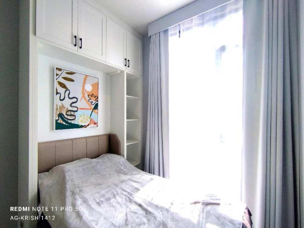 For rent: The Address Siam - Ratchathewi, 27th floor, fully furnished, ready to move in, book now, urgently.