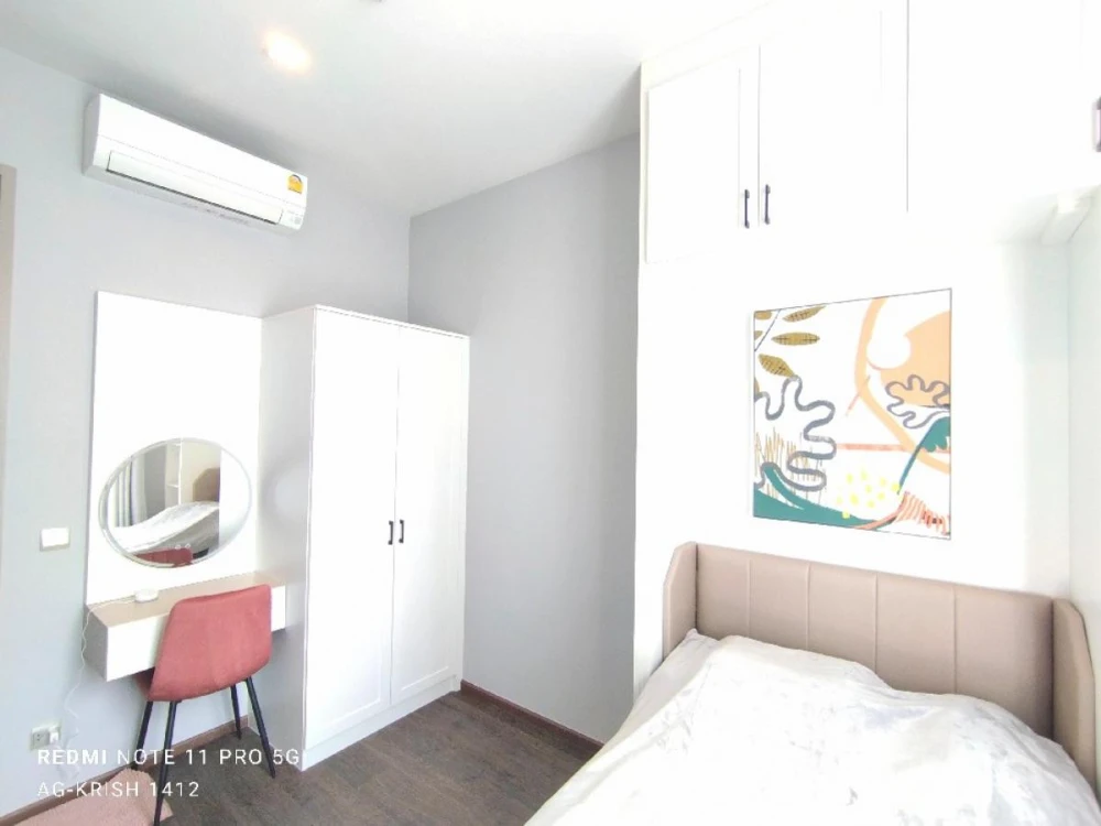 For rent: The Address Siam - Ratchathewi, 27th floor, fully furnished, ready to move in, book now, urgently.