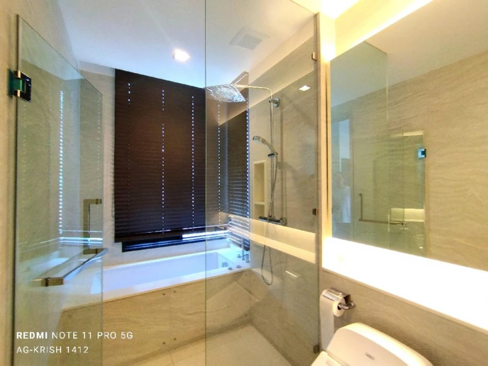 For rent: The Address Siam - Ratchathewi, 27th floor, fully furnished, ready to move in, book now, urgently.