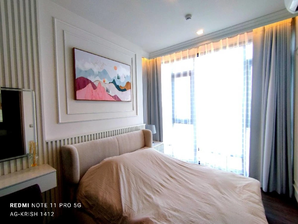 For rent: The Address Siam - Ratchathewi, 27th floor, fully furnished, ready to move in, book now, urgently.
