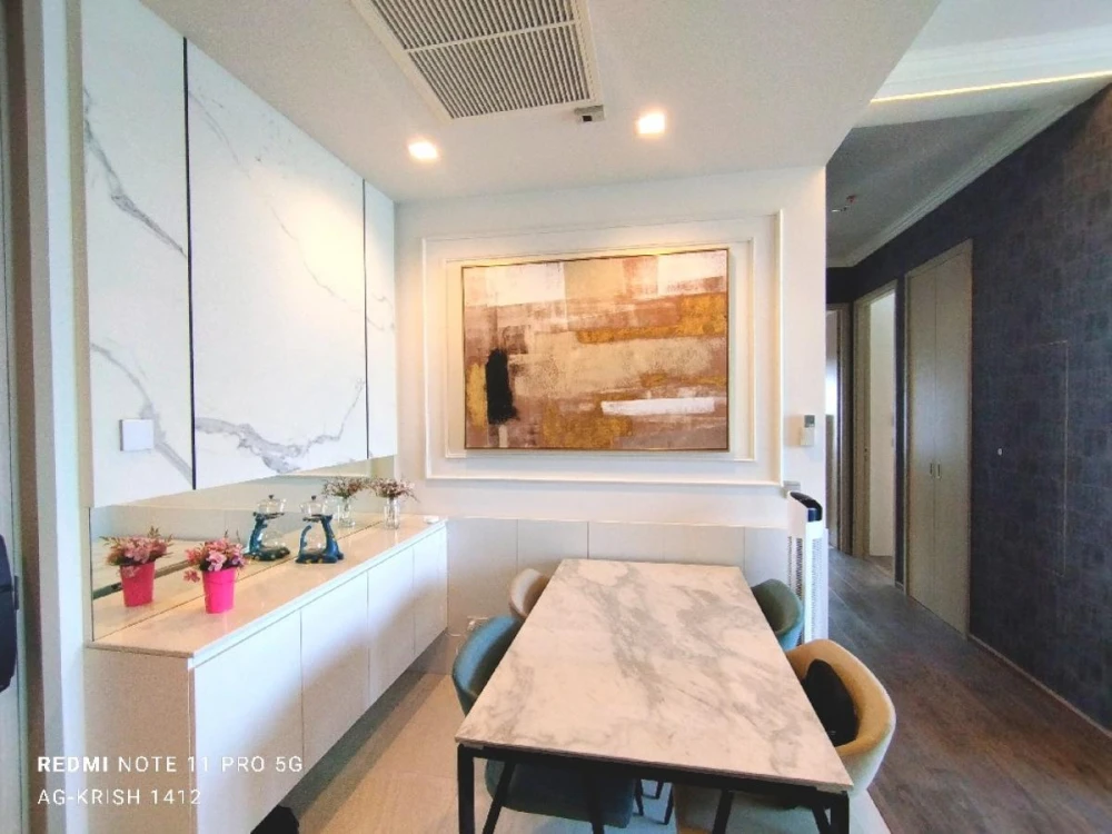 For rent: The Address Siam - Ratchathewi, 27th floor, fully furnished, ready to move in, book now, urgently.