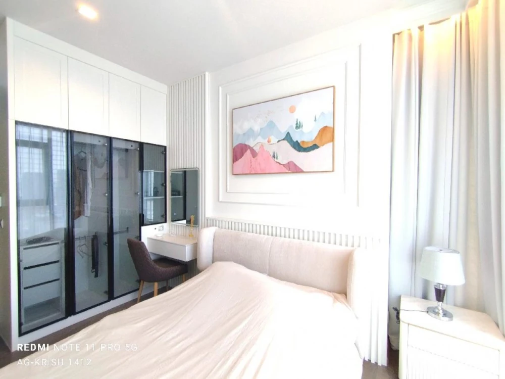 For rent: The Address Siam - Ratchathewi, 27th floor, fully furnished, ready to move in, book now, urgently.