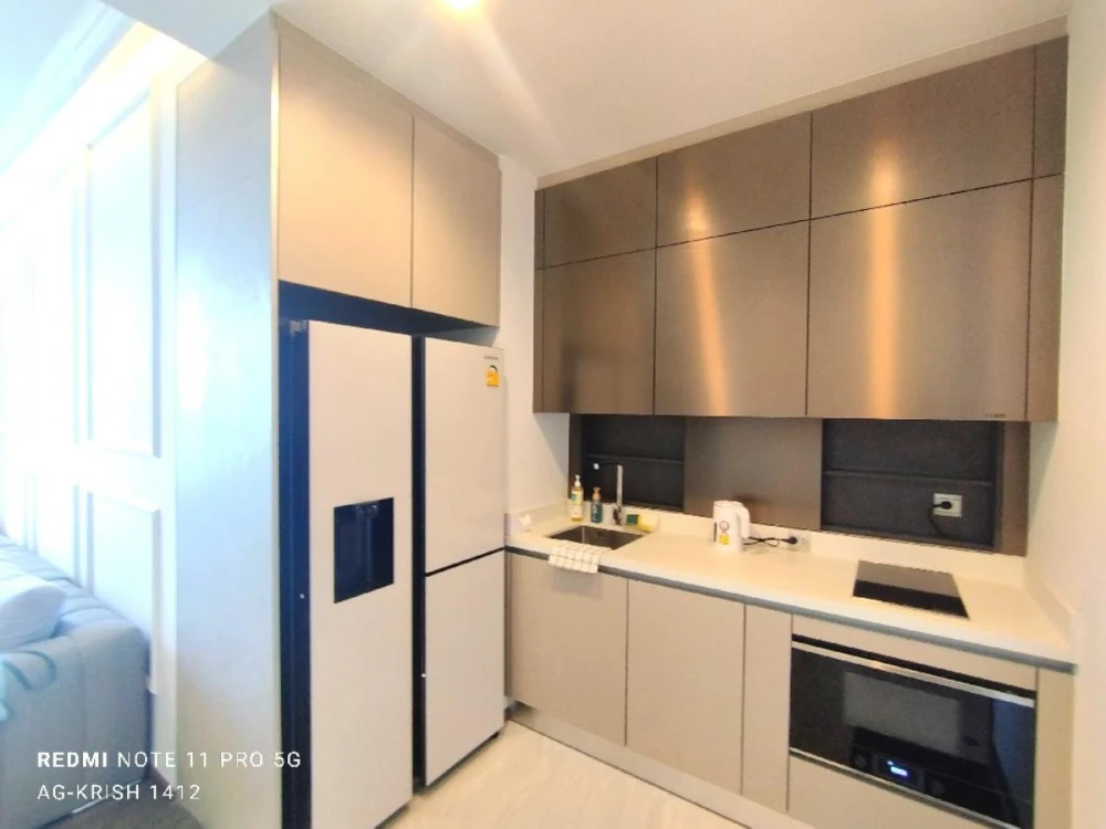 For rent: The Address Siam - Ratchathewi, 27th floor, fully furnished, ready to move in, book now, urgently.