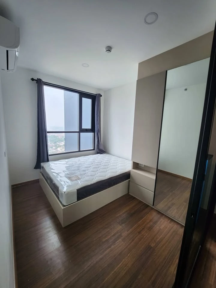 For rent: The Origin Ramkhamhaeng 209 Interchange. A comfortable room with complete amenities. Don't miss this opportunity!