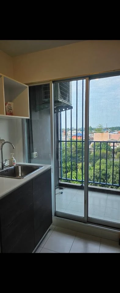 For rent: D Condo Campus Resort Ratchapruek-Charan, ready to move in, fully furnished, book now