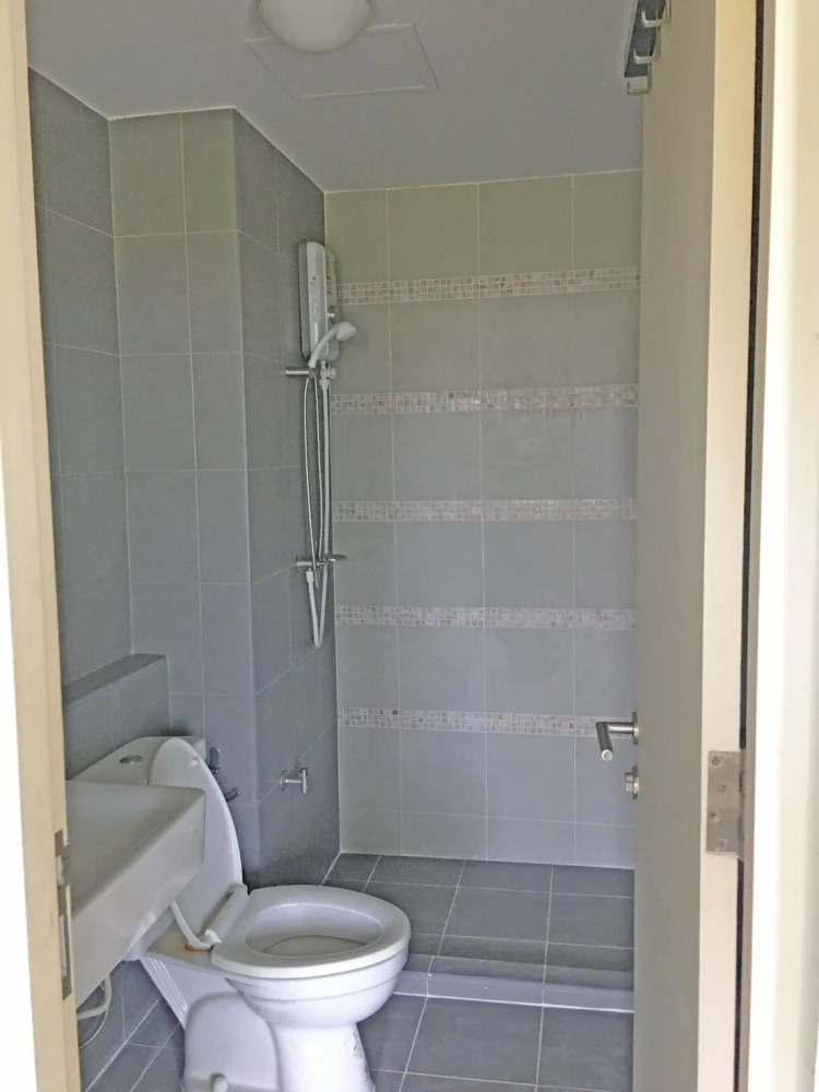 For rent, D Condo Campus Resort, ABAC Bangna, beautiful room, fully furnished, don't wait.