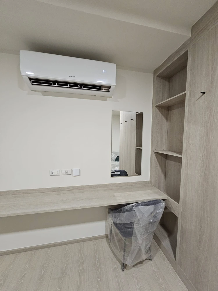 For rent: D Condo Hype Rangsit, ready to move in, complete facilities, hurry and book now, don't miss out.