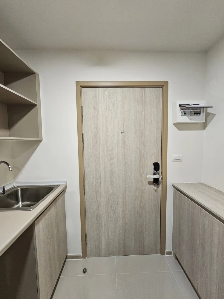 For rent: D Condo Hype Rangsit, ready to move in, complete facilities, hurry and book now, don't miss out.