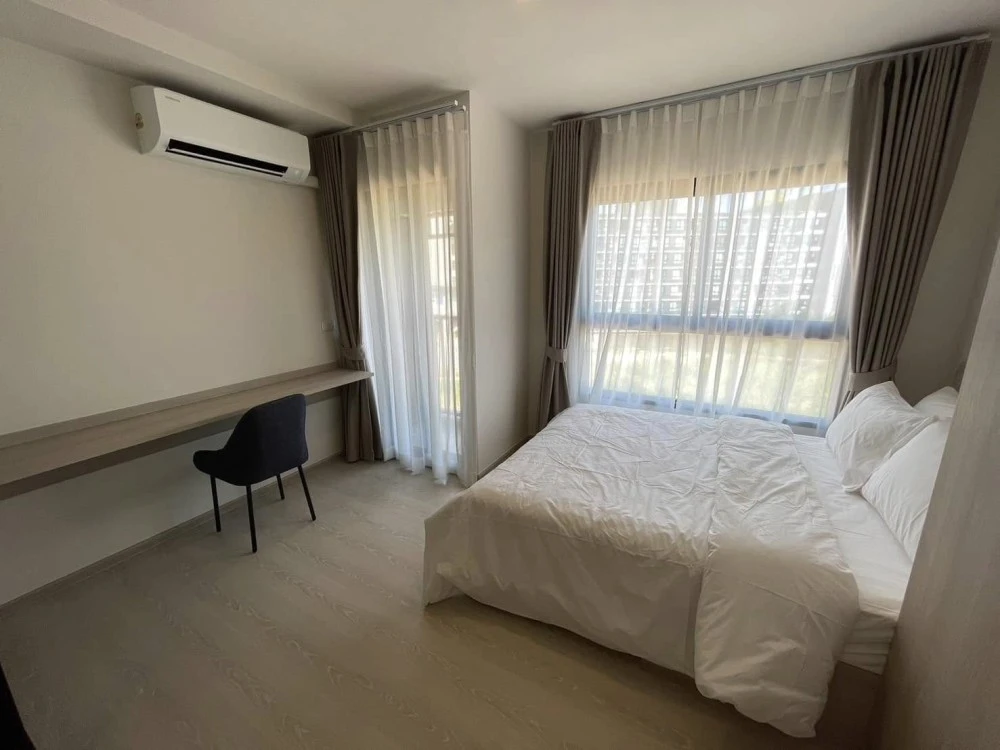 For rent: D Condo Shine Rangsit, 5th floor, fully furnished room, ready to move in. Reserve now, don't miss out, hurry!