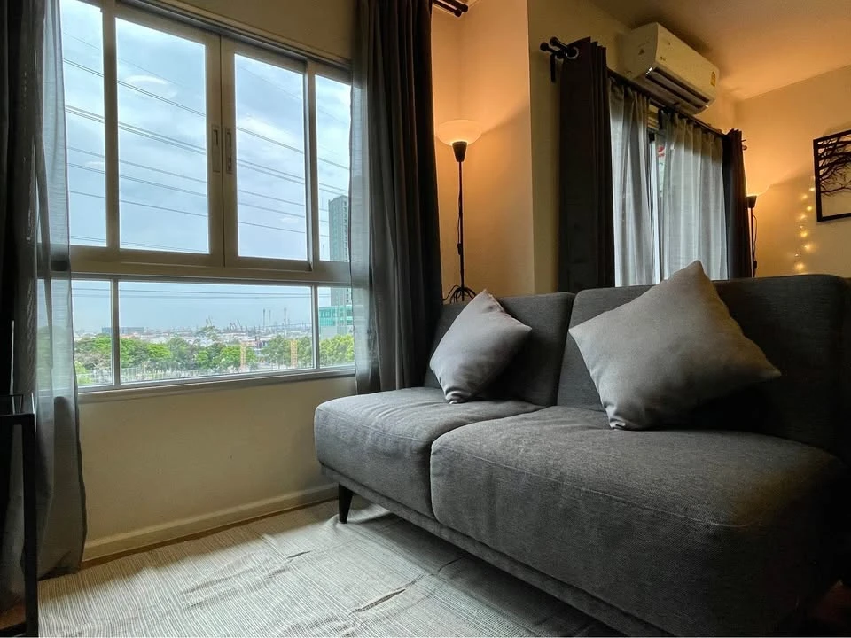 For rent: D Condo Bliss Sriracha, a nice room with complete facilities. Come and reserve it now. Don't miss out.