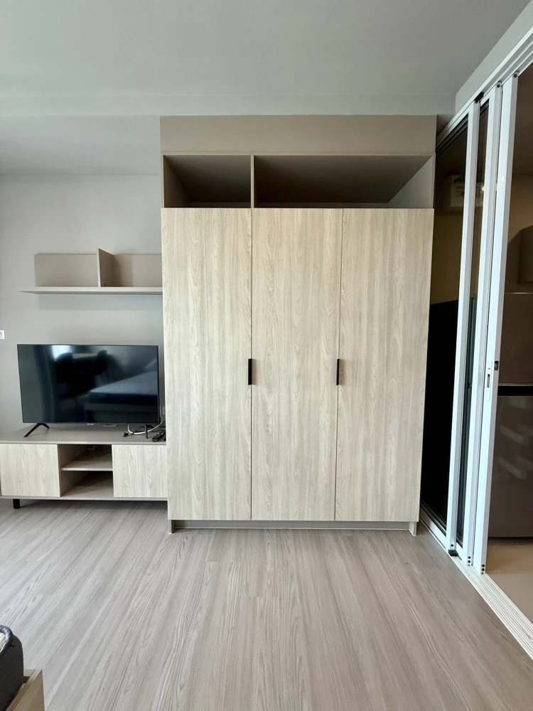 For rent!! D Condo Pana (Charan - Pinklao) 5th floor, Building A, fully furnished, ready to move in. Don't miss out, book now!!