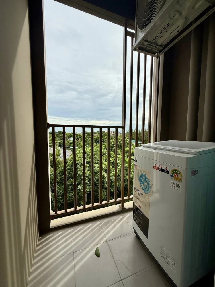 For rent!! D Condo Pana (Charan - Pinklao) 5th floor, Building A, fully furnished, ready to move in. Don't miss out, book now!!