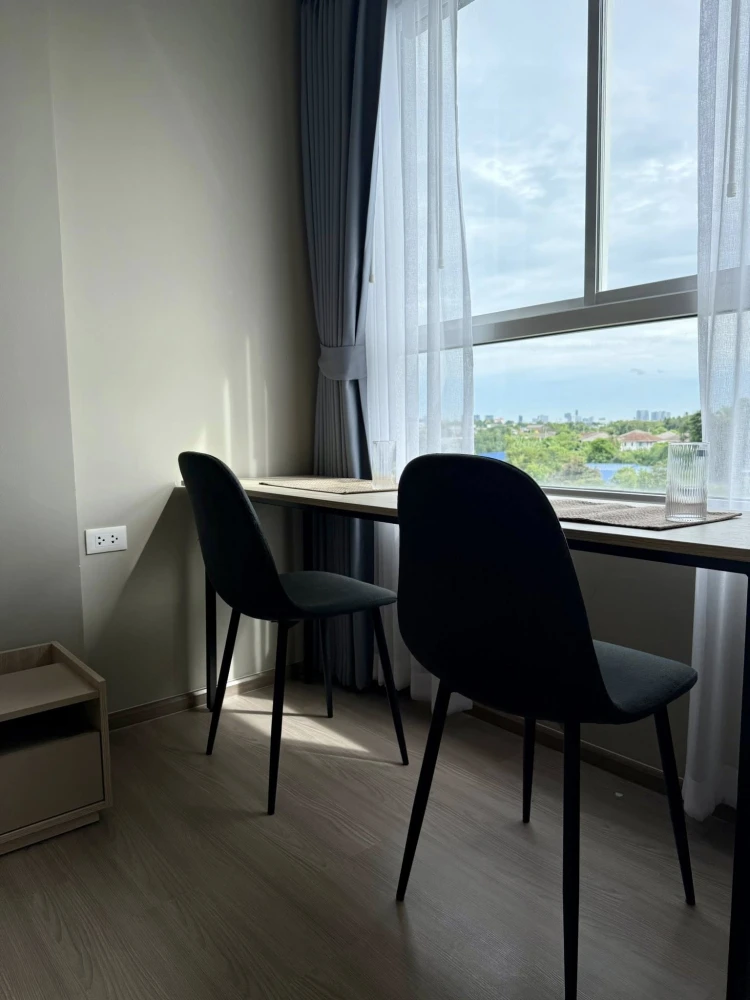 For rent!! D Condo Pana (Charan - Pinklao) 5th floor, Building A, fully furnished, ready to move in. Don't miss out, book now!!