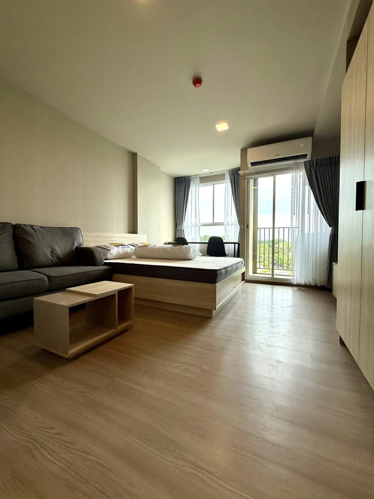 For rent!! D Condo Pana (Charan - Pinklao) 5th floor, Building A, fully furnished, ready to move in. Don't miss out, book now!!