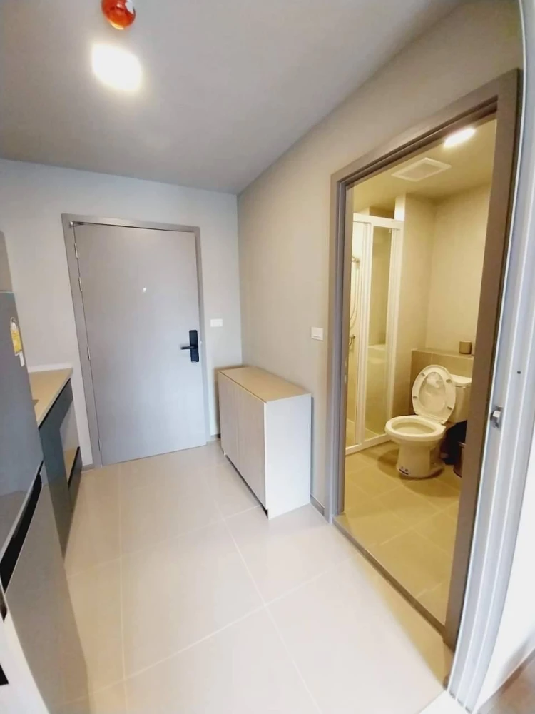 For rent!! D Condo Pana, 3rd floor, Building A, beautiful room, ready to move in, convenient transportation, don't miss it!!