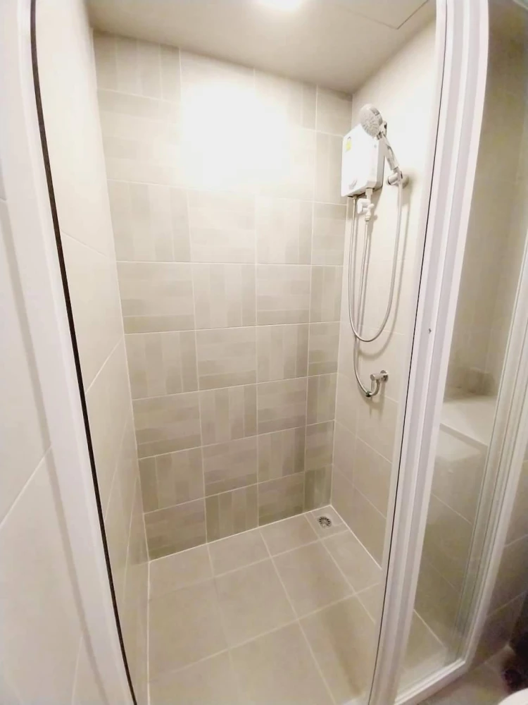 For rent!! D Condo Pana, 3rd floor, Building A, beautiful room, ready to move in, convenient transportation, don't miss it!!