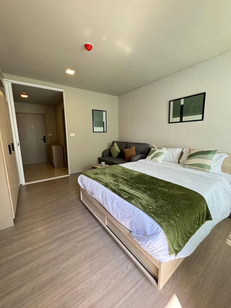 For rent: D Condo Phana, beautiful room, fully furnished, ready to move in!!