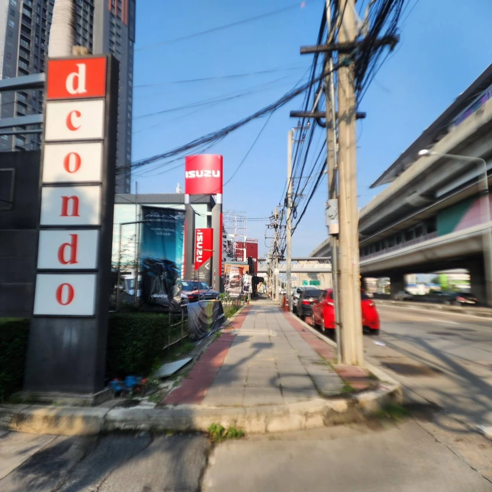Condo for Rent – D Condo Rattanathibet | Only 50m from MRT Sai Ma