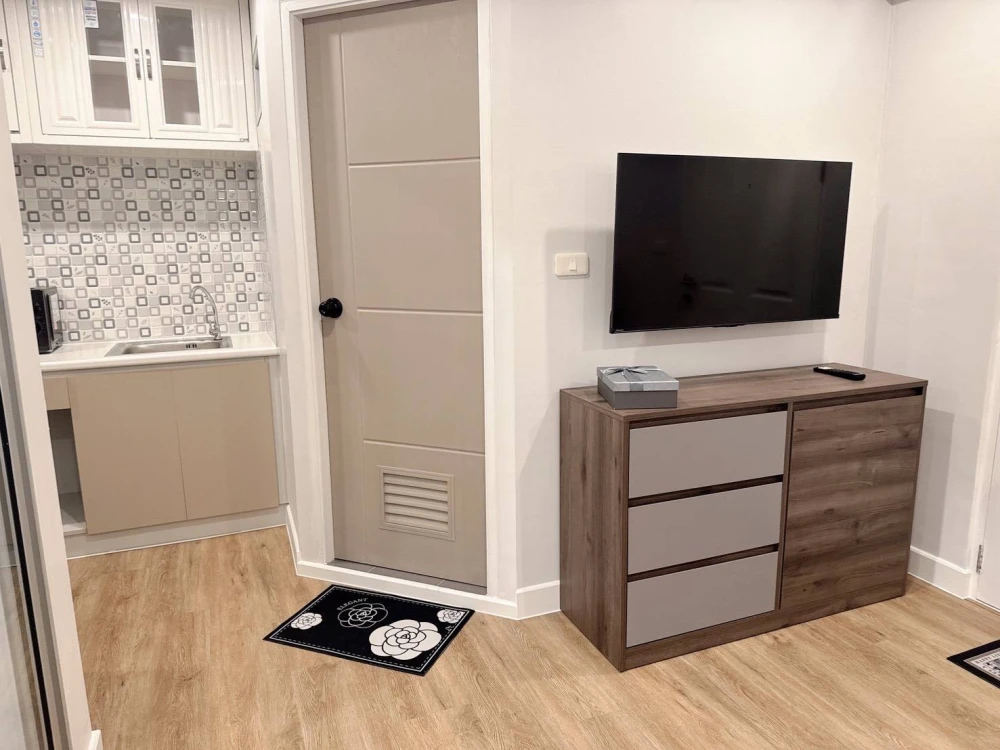 Condo for Rent – D Condo Rattanathibet | Only 50m from MRT Sai Ma