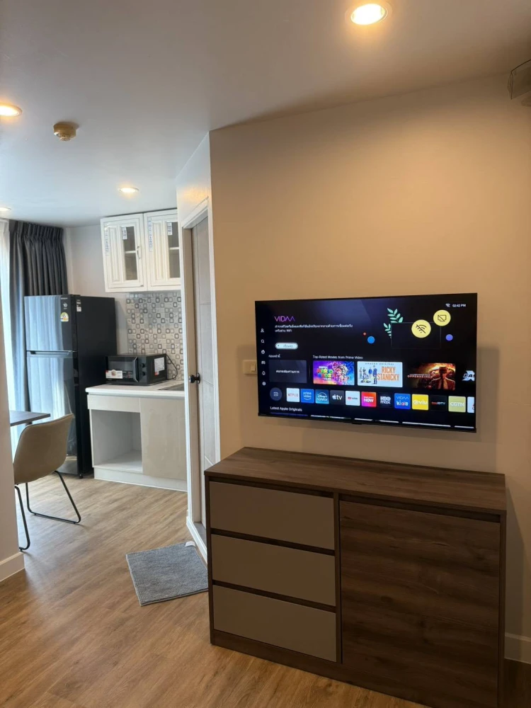 Condo for Rent – D Condo Rattanathibet | Only 50m from MRT Sai Ma