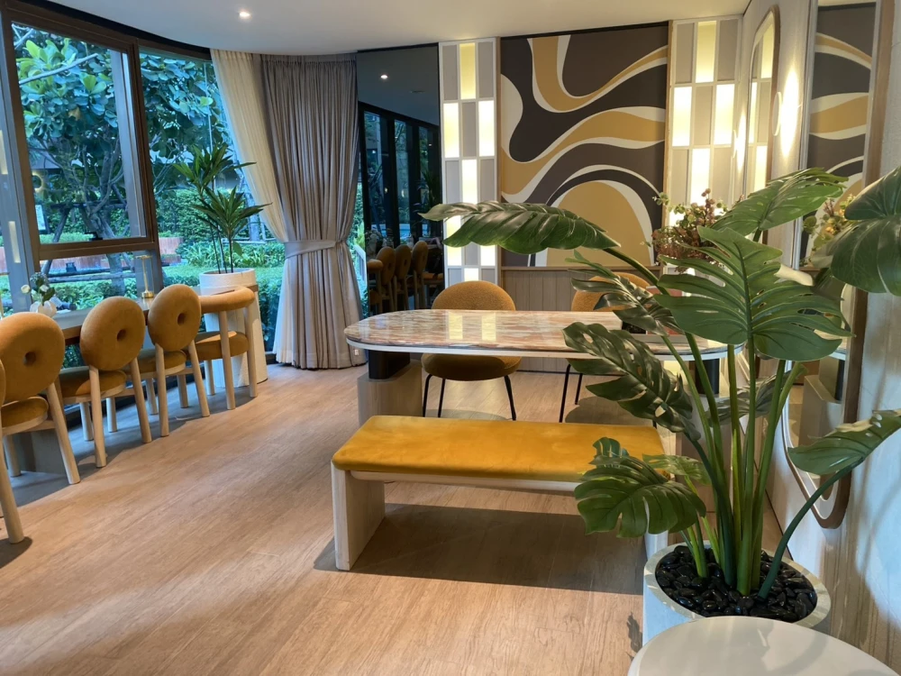 For rent: D Condo Ramkhamhaeng 40. Beautiful, luxurious, and comfortable. Book now!!