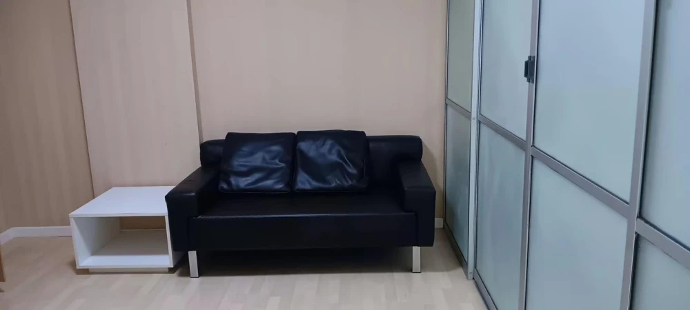 For rent: D Condo Ramintra, ready to move in, fully furnished, affordable price. Book now!