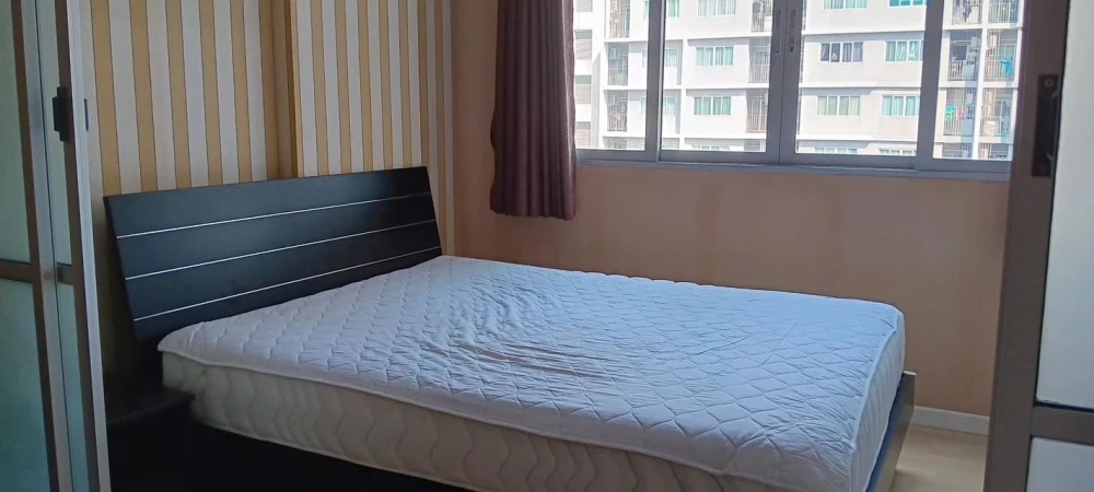 For rent: D Condo Ramintra, ready to move in, fully furnished, affordable price. Book now!