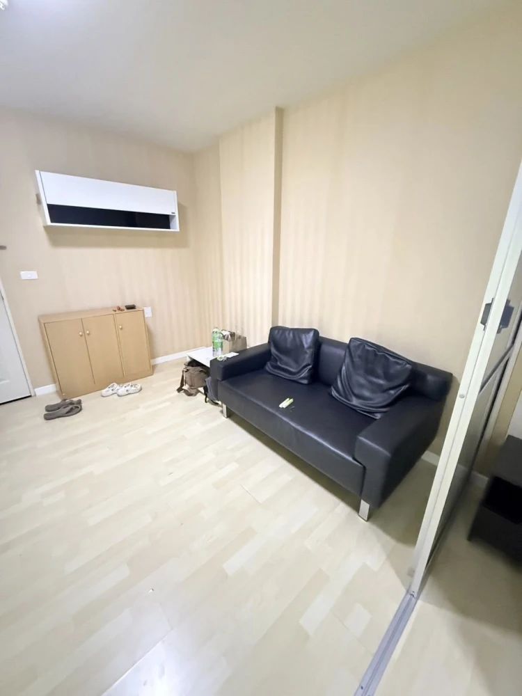 For rent: D Condo Ramintra, ready to move in, fully furnished, affordable price. Book now!