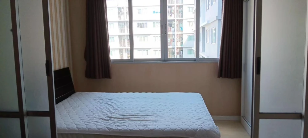For rent: D Condo Ramintra, ready to move in, fully furnished, affordable price. Book now!