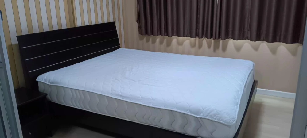 For rent: D Condo Ramintra, ready to move in, fully furnished, affordable price. Book now!