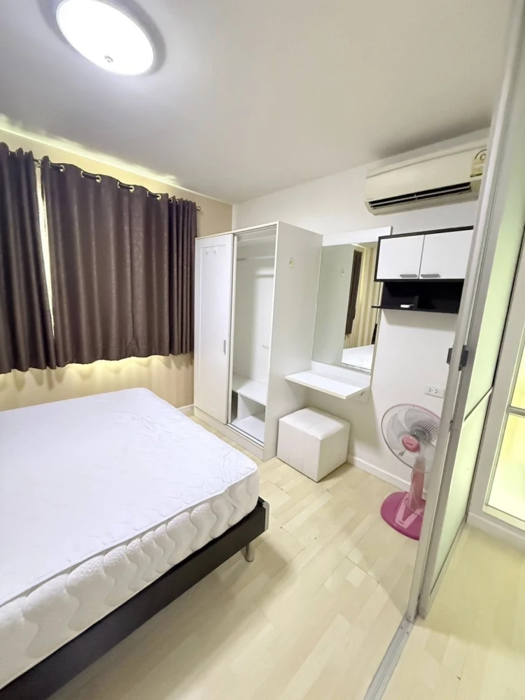For rent: D Condo Ramintra, ready to move in, fully furnished, affordable price. Book now!