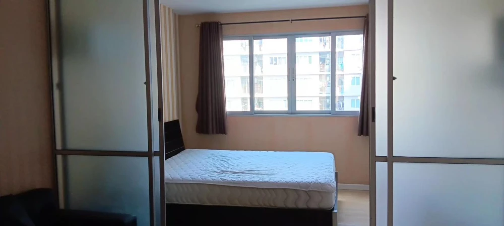 For rent: D Condo Ramintra, ready to move in, fully furnished, affordable price. Book now!