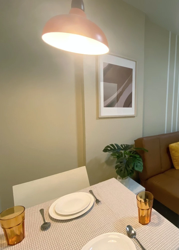 For rent: D Condo On Nut-Suvarnabhumi, ready to move in, fully equipped with facilities, book now!!