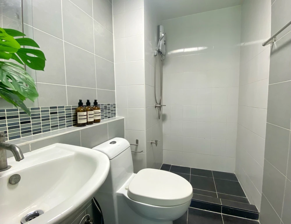 For rent: D Condo On Nut-Suvarnabhumi, ready to move in, fully equipped with facilities, book now!!