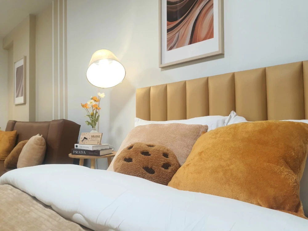 For rent: D Condo On Nut-Suvarnabhumi, ready to move in, fully equipped with facilities, book now!!