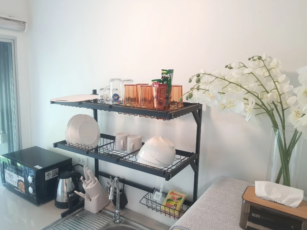 For rent: D Condo On Nut-Suvarnabhumi, ready to move in, fully equipped with facilities, book now!!