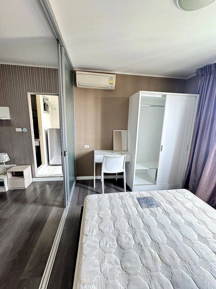For rent!! D Condo Campus Rangsit Phase 1, 8th floor, Building D, swimming pool view, beautiful room, good location, hurry to book now!!