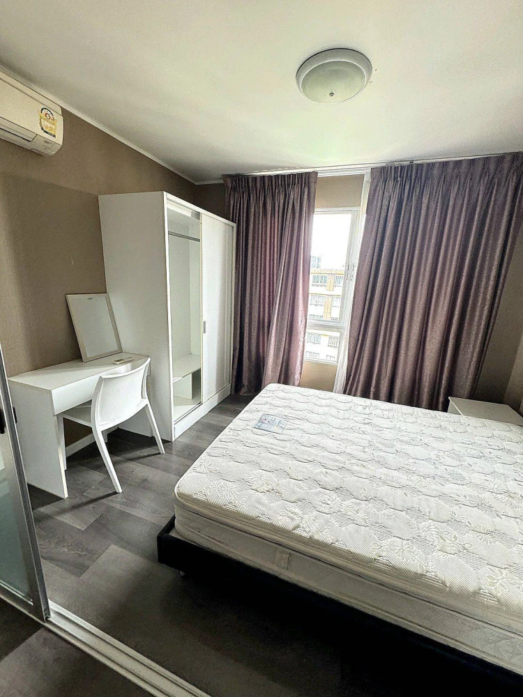 For rent!! D Condo Campus Rangsit Phase 1, 8th floor, Building D, swimming pool view, beautiful room, good location, hurry to book now!!