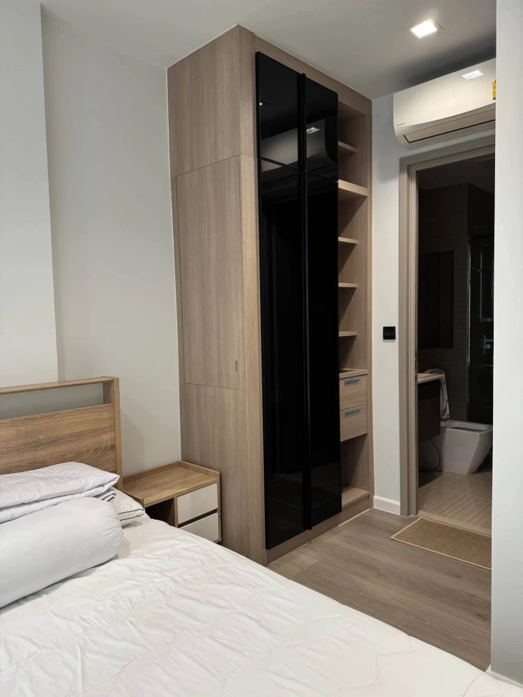 For Rent: Dcondo Campus Rangsit Phase 1 – Fully Furnished, Near MRT Phra Ram 9